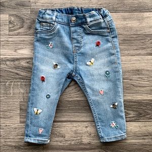 H&M Denim Pants - Size 6-9 Months